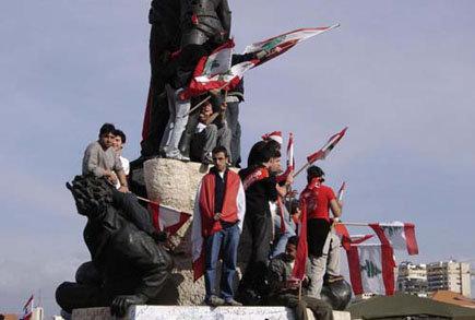 Lebanon Independence 2005